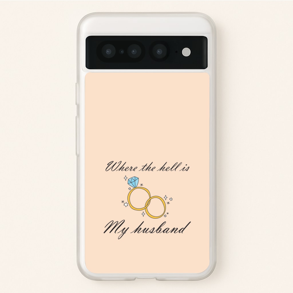 WTHIMH Cartoon Rings Google Pixel 7 Pro Case