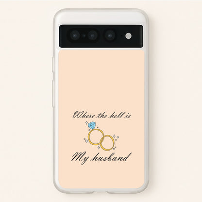 WTHIMH Cartoon Rings Google Pixel 7 Pro Case