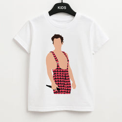 Harry Heart Jumpsuit Kids Unisex T-Shirt