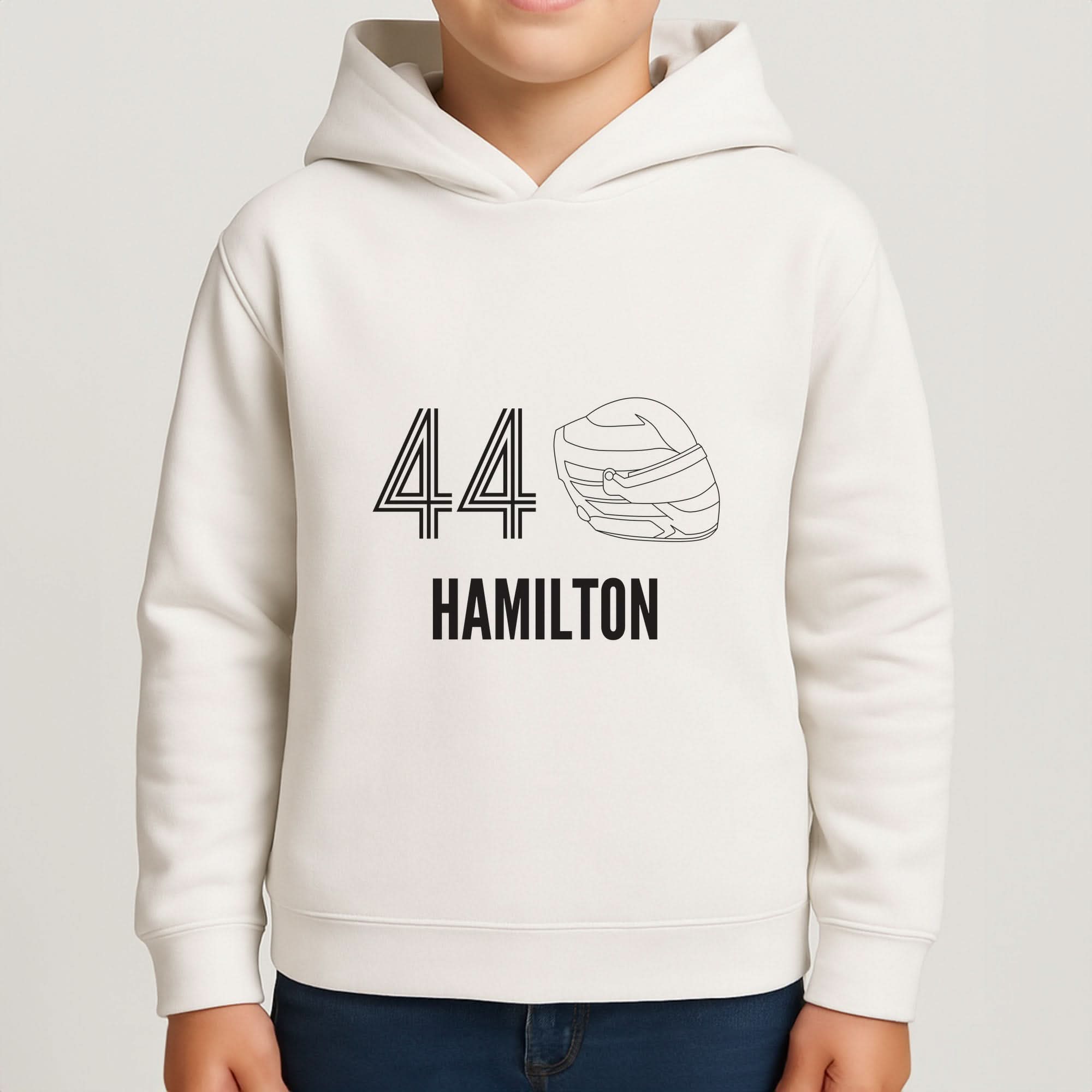 Hamilton Helmet 2026 Boys Hoodie