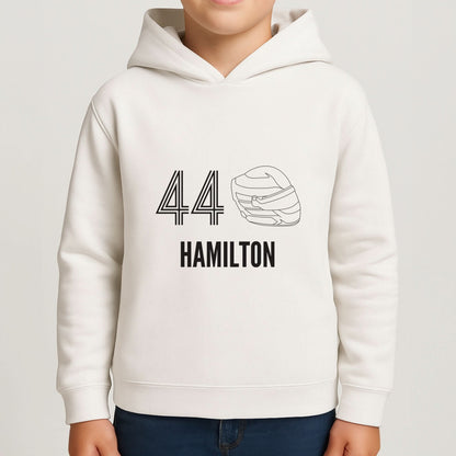 Hamilton Helmet 2026 Boys Hoodie