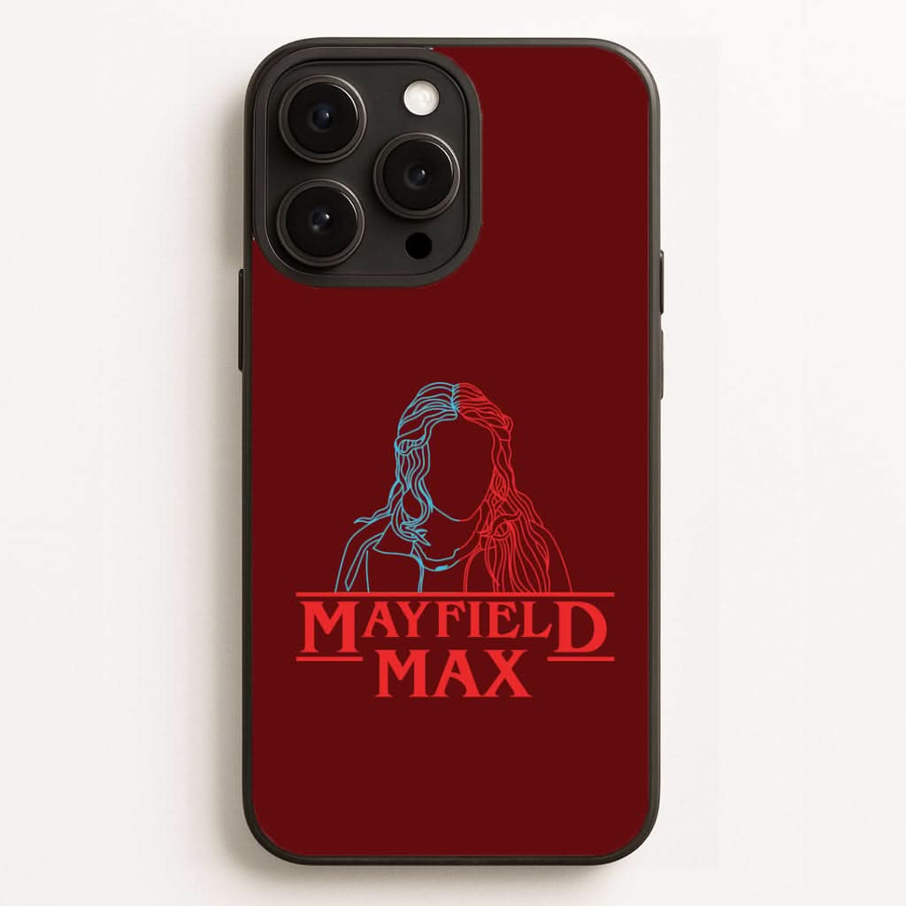 Blue And Red Max Phone Case
