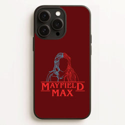 Blue And Red Max Phone Case for Apple iPhone, Samsung Galaxy, Huawei and Google Pixel