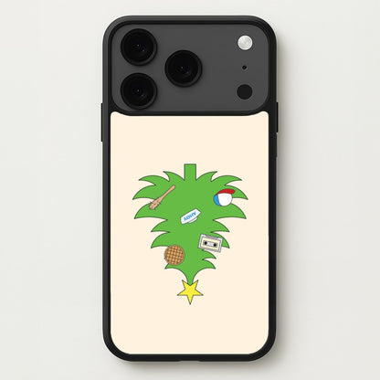 Upside Down Christmas Tree iPhone 17 Pro Max Case