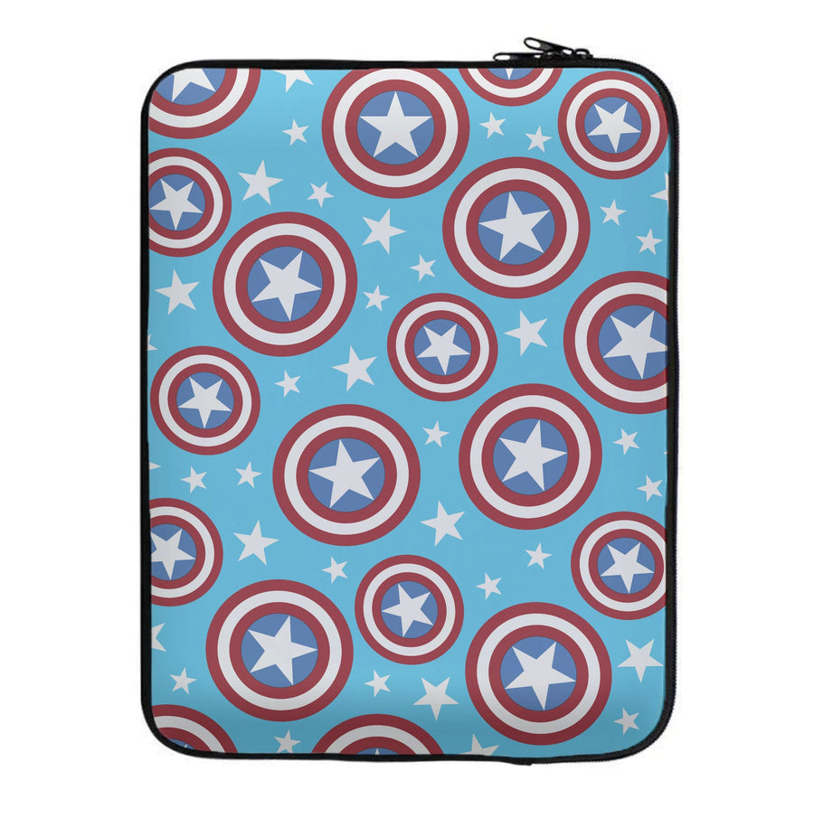 Shield Pattern 2 Laptop Sleeve