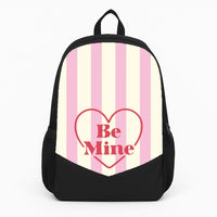Be Mine Stripey Backpack