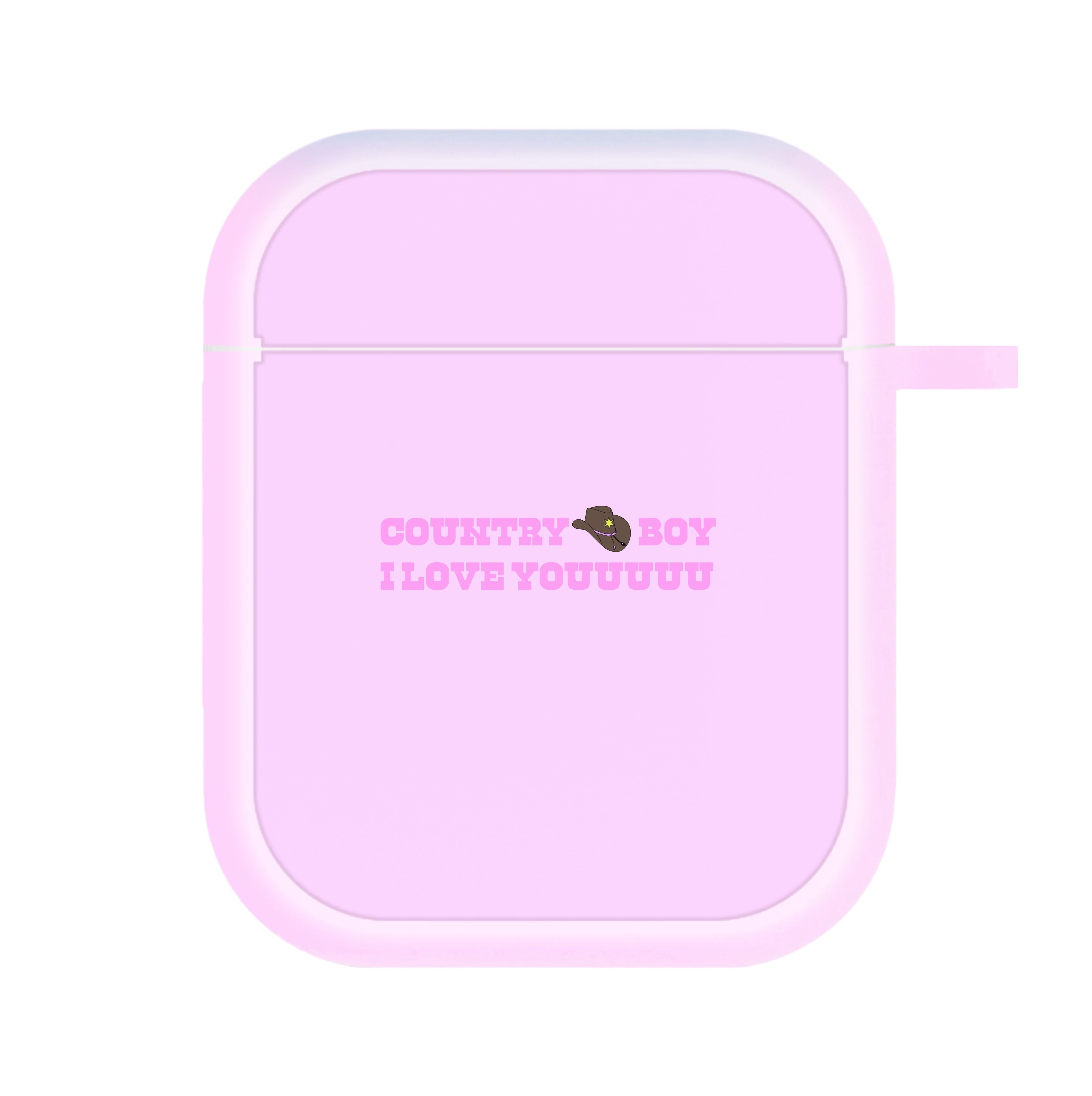 Country Boy I Love You - Memes AirPods Case