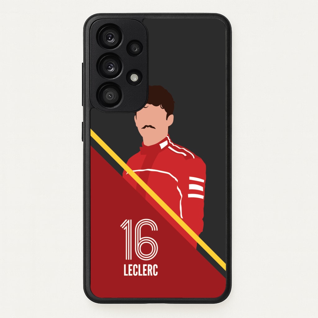 Leclerc 2026  Galaxy A33 Case