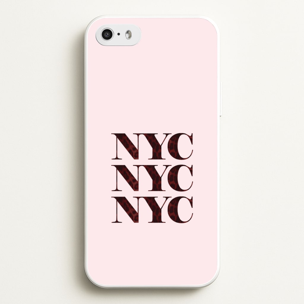 Fifth Avenue  iPhone 5 / 5s / SE 2016 Case