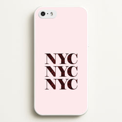Fifth Avenue  iPhone 5 / 5s / SE 2016 Case