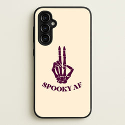 Spooky AF Galaxy A54 Case