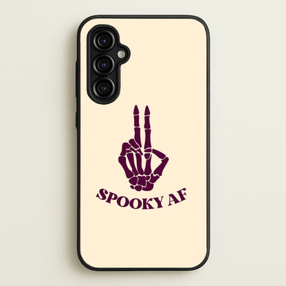 Spooky AF Galaxy A54 Case