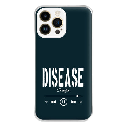 Gaga Disease Track iPhone 14 Pro Max Case