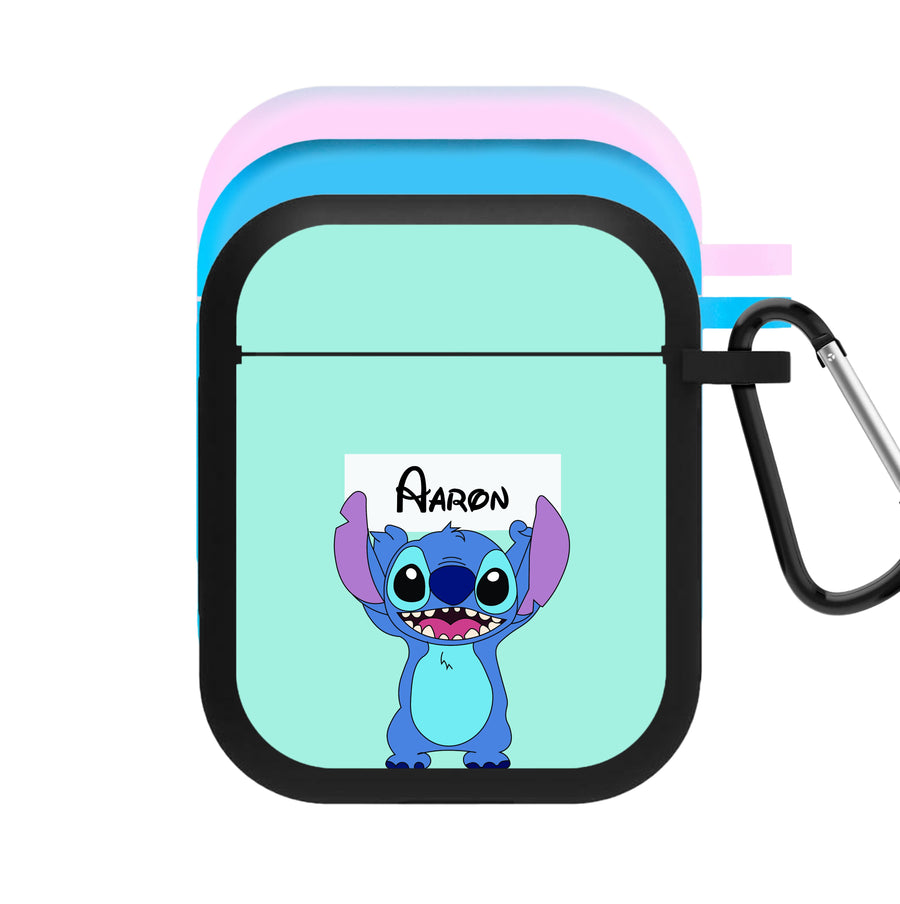 Standing Stitch - Personalised Disney  AirPods Case