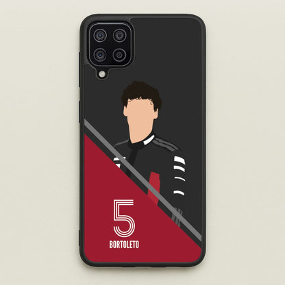 Bortoleto 2026 Galaxy A12 Case