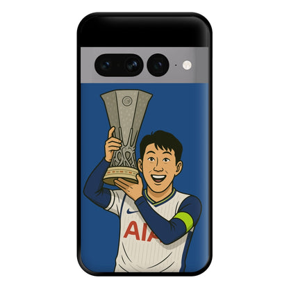 Son's Trophy Lift Google Pixel 7 Pro Case
