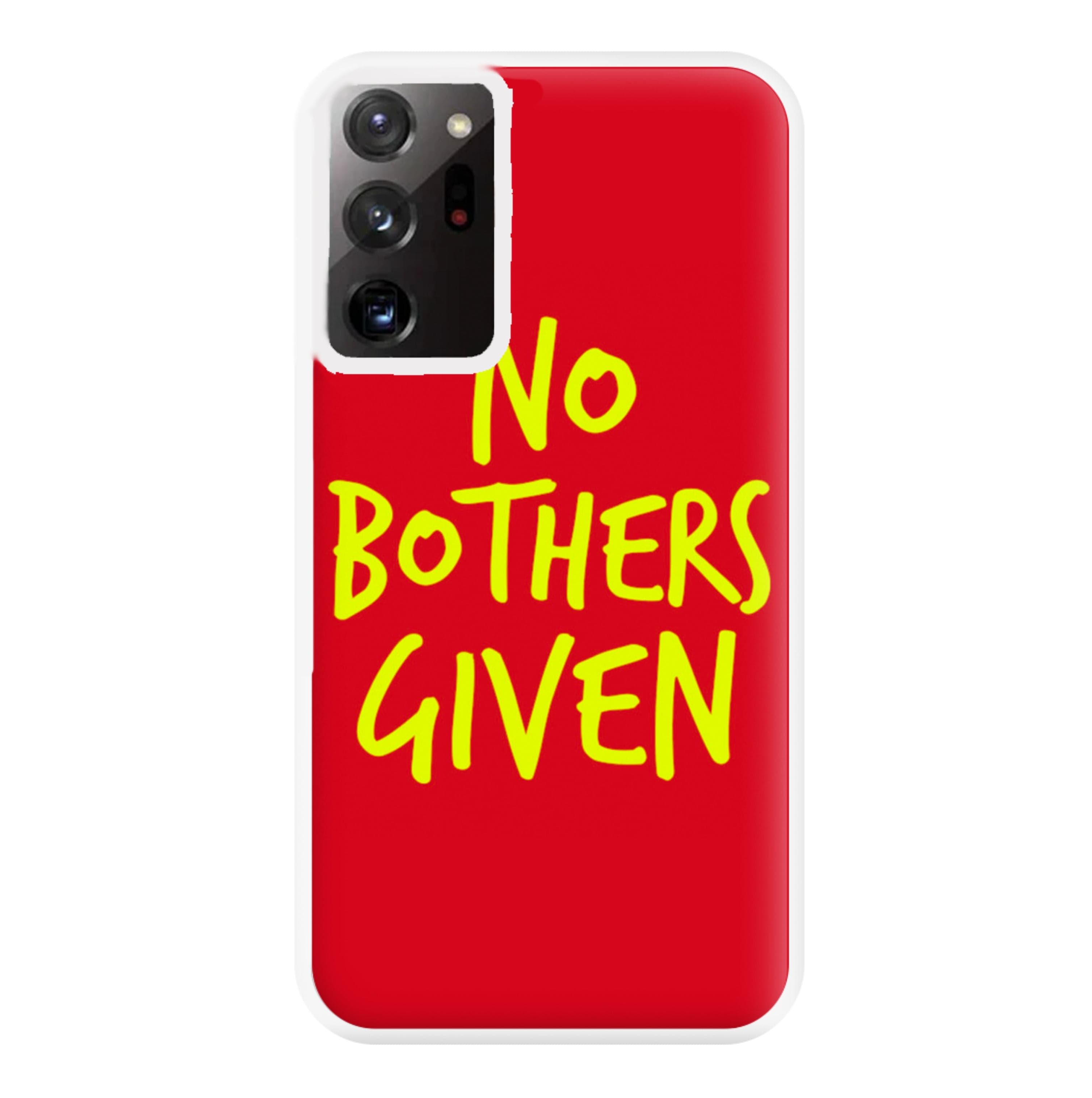 No Bothers Given - Winnie Disney Phone Case