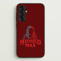 Blue And Red Max Galaxy A16 Case