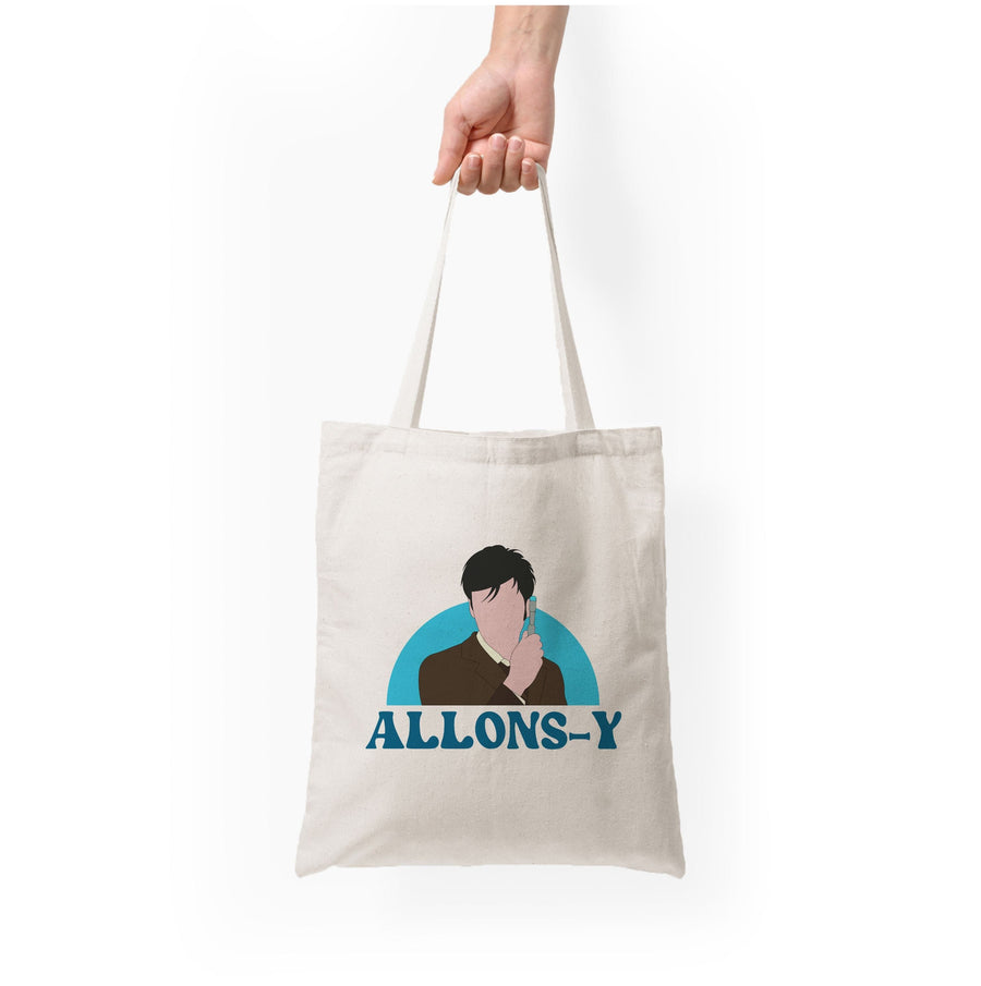 Allons-y - Doctor Who Tote Bag
