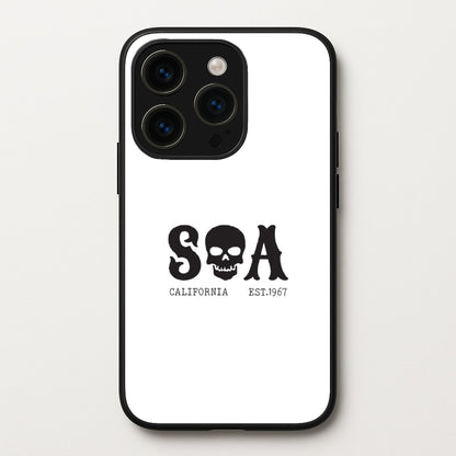 SOA California iPhone 15 Pro Case