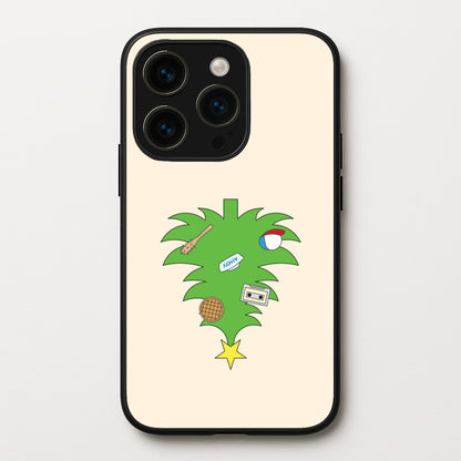 Upside Down Christmas Tree iPhone 15 Pro Case