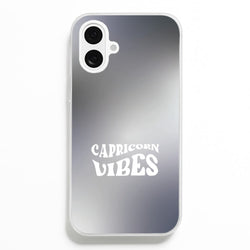 Capricorn Vibes Gradient Zodiac iPhone 16 Plus Case