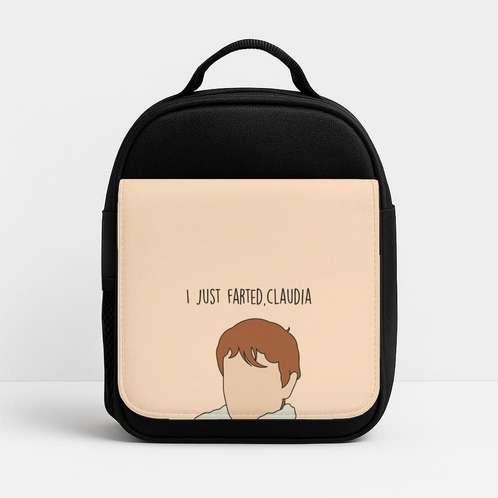 I Just Farted, Claudia Insulated Lunch Bag