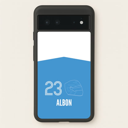 Albon Helmet 2026 Google Pixel 6 Case