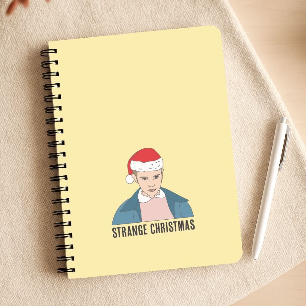 Strange Christmas  Notepad