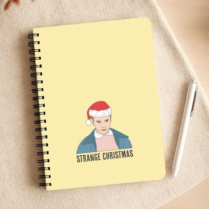 Strange Christmas  Notepad