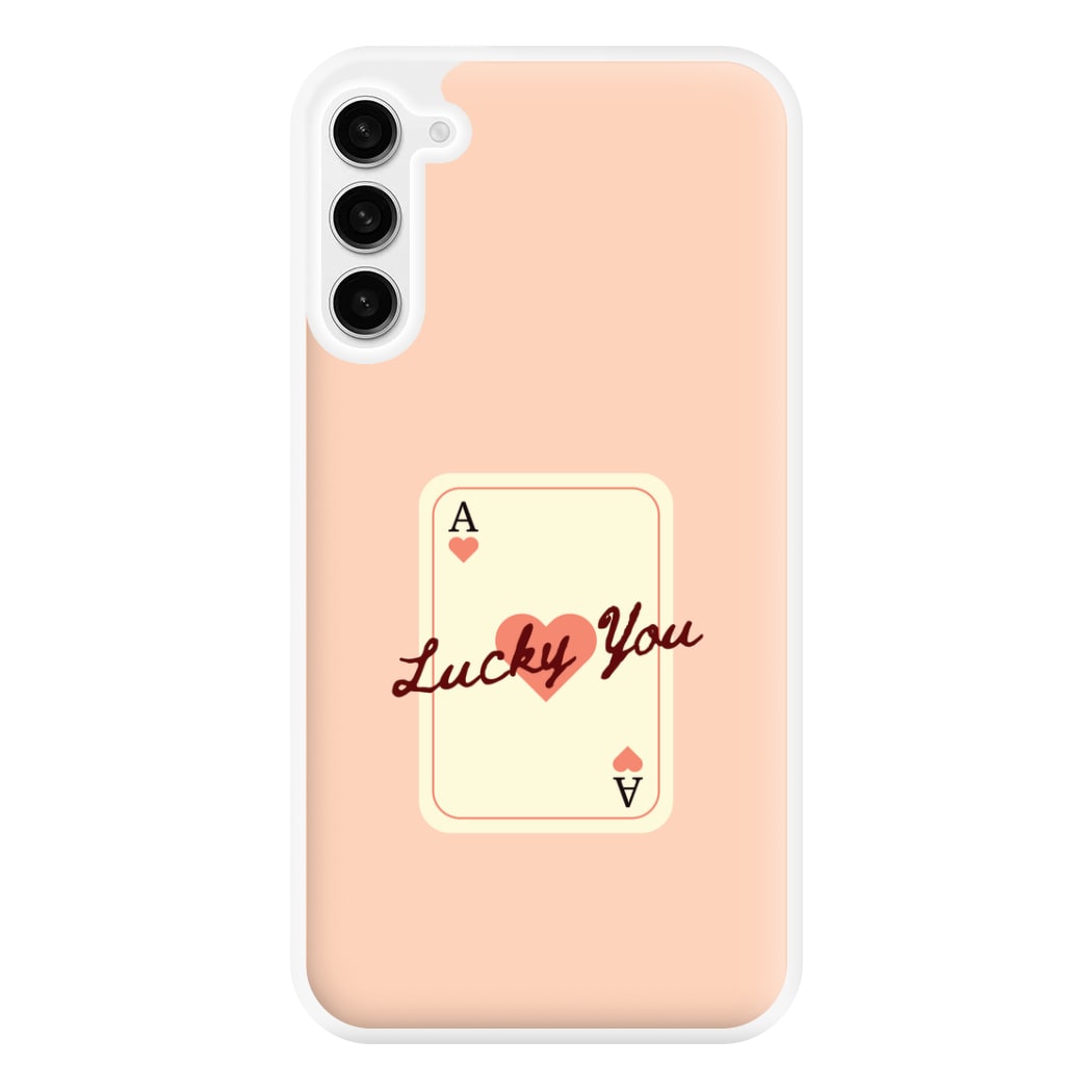 Lucky You Card Galaxy S23 Plus Case