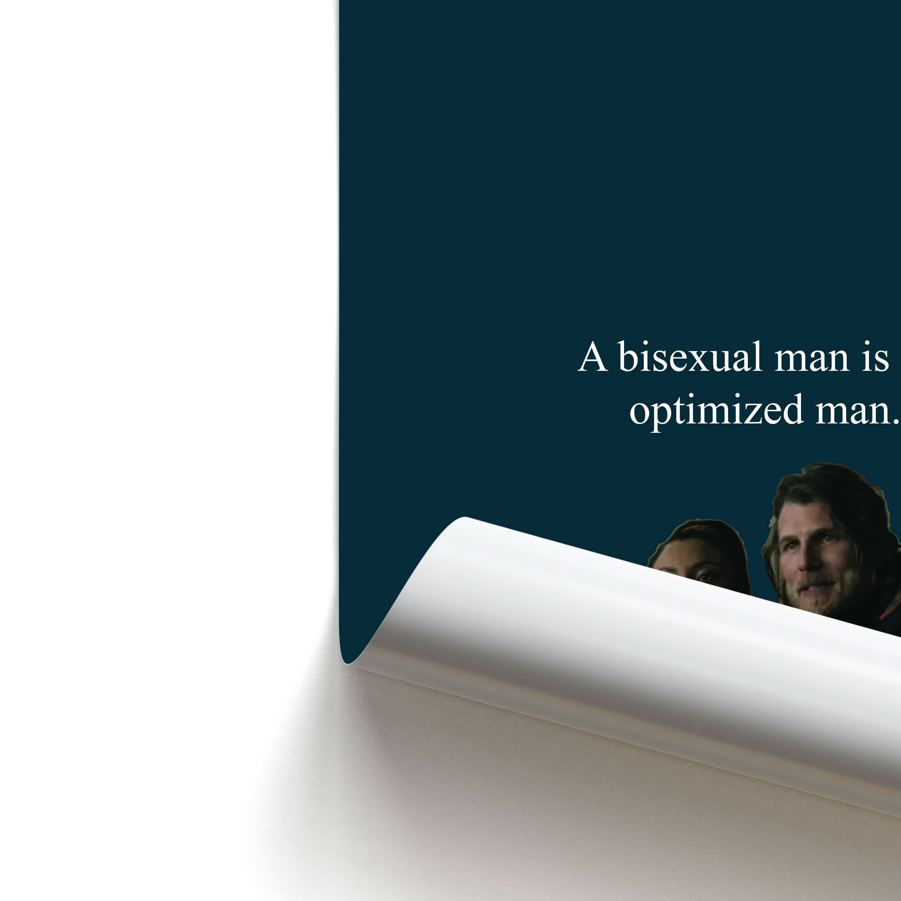 A Bisexual Man Poster
