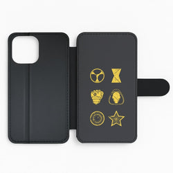 Antihero Symbols Flip Phone Case