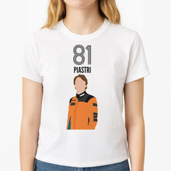 Piastri 2026 Womens T-Shirt