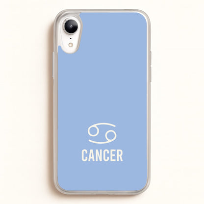 Cancer Pastel Zodiac iPhone XR Case