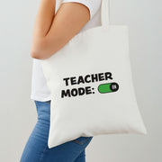 Teacher Mode On Tote Bag 2