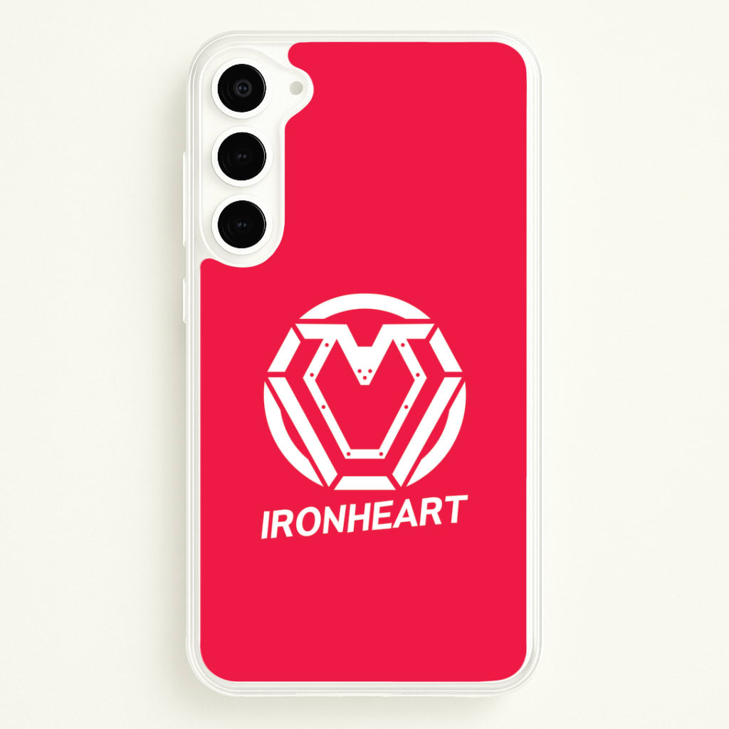 Metal Heart Symbol Galaxy S23 Plus Case