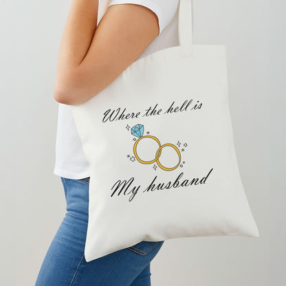WTHIMH Cartoon Rings Shoulder Bag