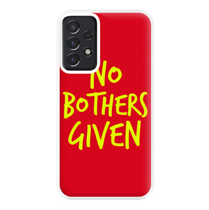 No Bothers Given - Winnie Disney Phone Case