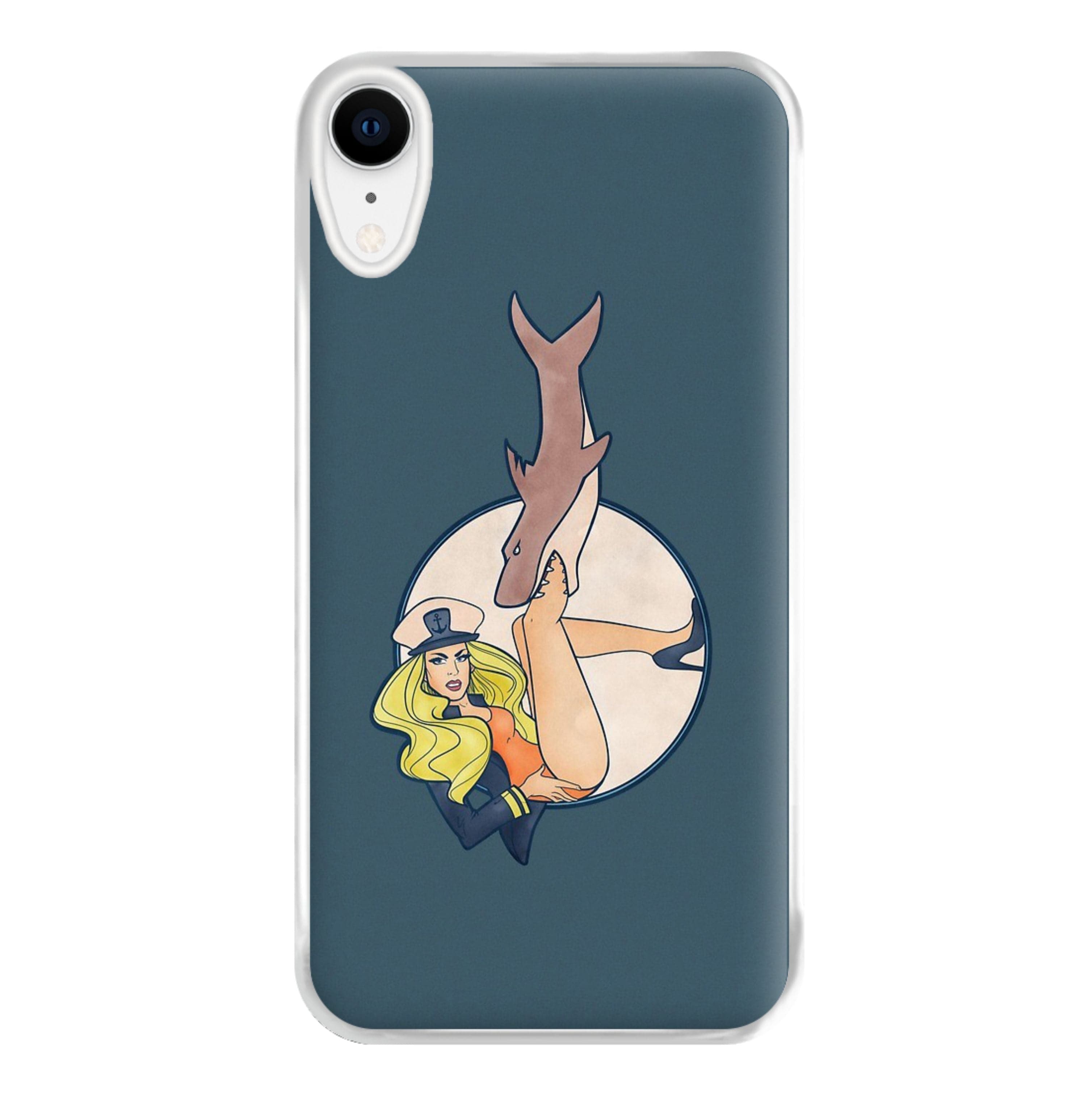 Death Becomes Katya - Drag Queen's Drag Race Phone Case