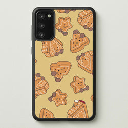 Gingerbread Plushies Pattern Galaxy A41 Case