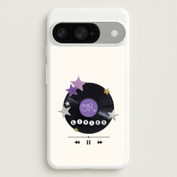 Amethyst Vinyl Scrapbook Google Pixel 10 / 10 Pro Case