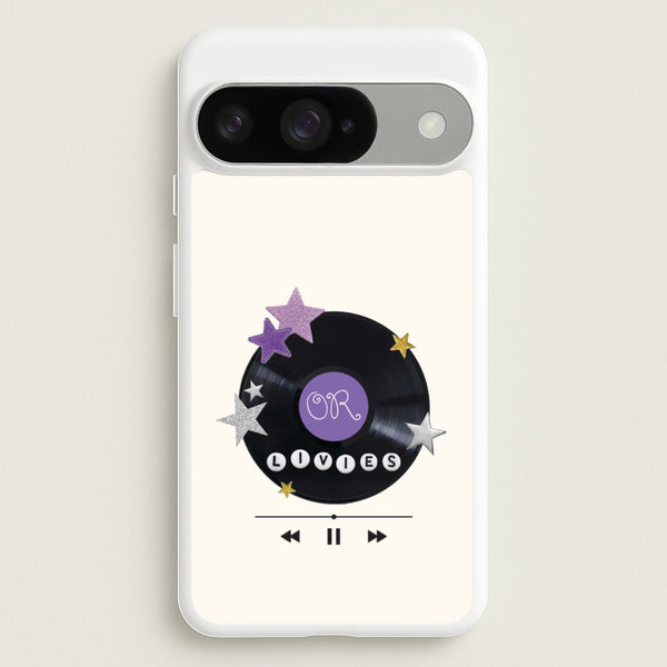 Amethyst Vinyl Scrapbook Google Pixel 10 / 10 Pro Case