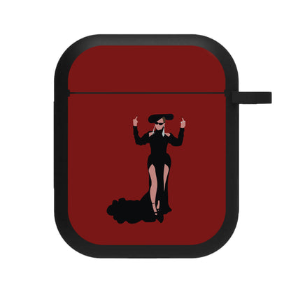 Middle Fingers - Queen B AirPods Case