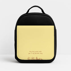 Any Day Spent With You Insulated Lunch Bag
