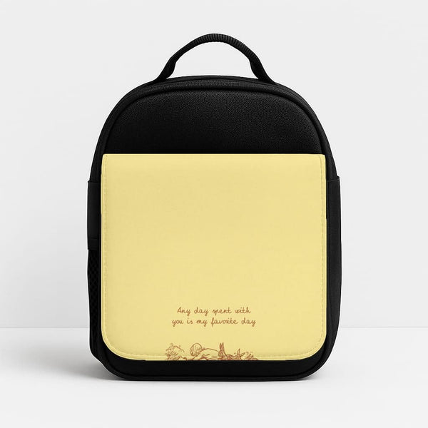Any Day Spent With You Insulated Lunch Bag