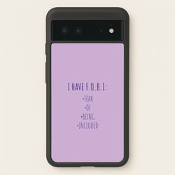 F.O.B.I Google Pixel 6 Case