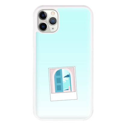 The Balcony - Mamma Mia Phone Case