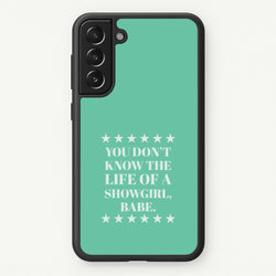 You Don't Know Babe  Galaxy S21 Plus Case