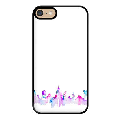 Watercolour Fairytaleland Paris Phone Case